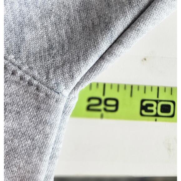 Blue 84 XLarge Vintage Wisconsin Badgers Champion Grey Collegiate Sweatshirt - Picture 10 of 11